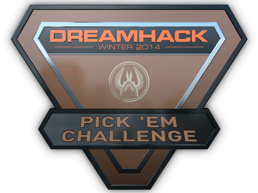 Dream Hack Winter 2014_pick Em Bronze