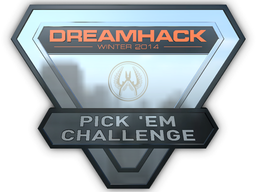 Dream Hack Winter 2014_pick Em Silver