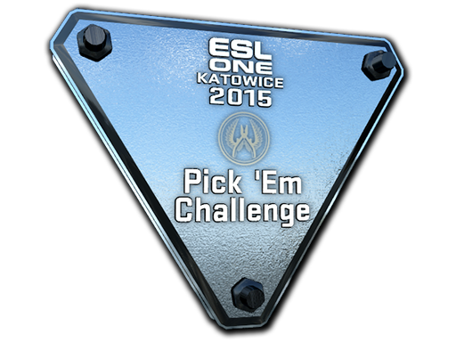 Katowice 2015_pick Em Silver