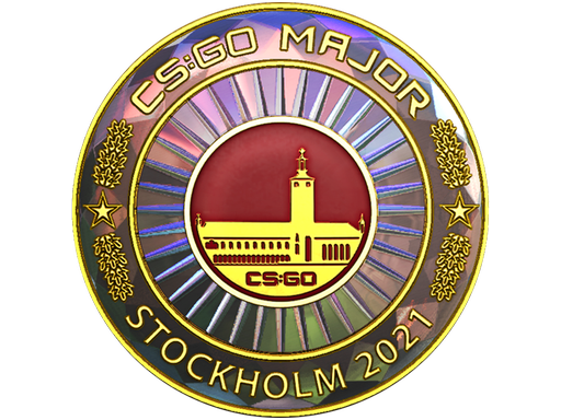PGL Stockholm 2021 PickEm Crystal