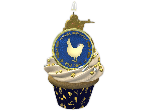 CS:GO Ten Year Anniversary Memorabilia